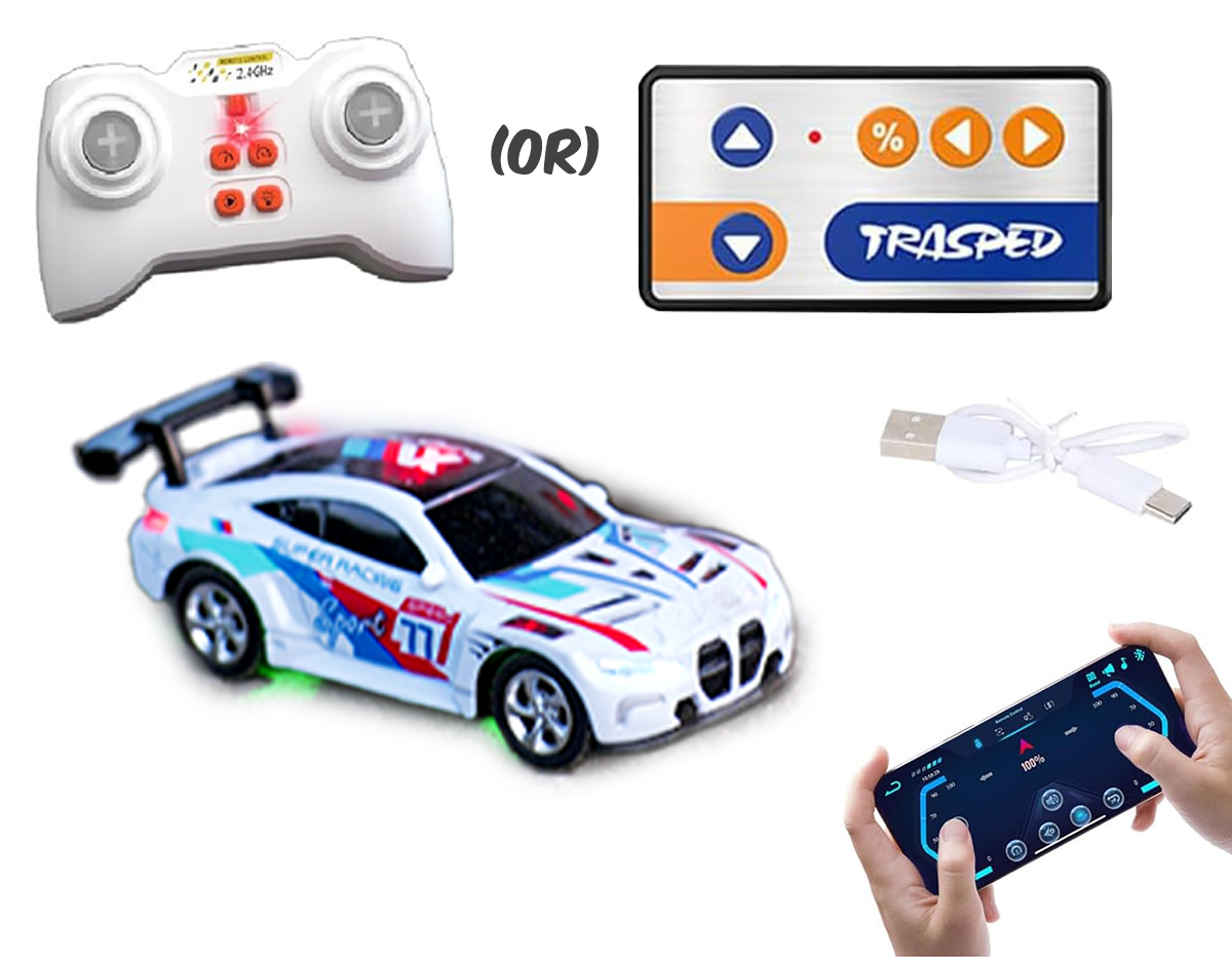 MINI RC Car - BMW - Metal | Multicolor – Aarif's MindVoice X Store