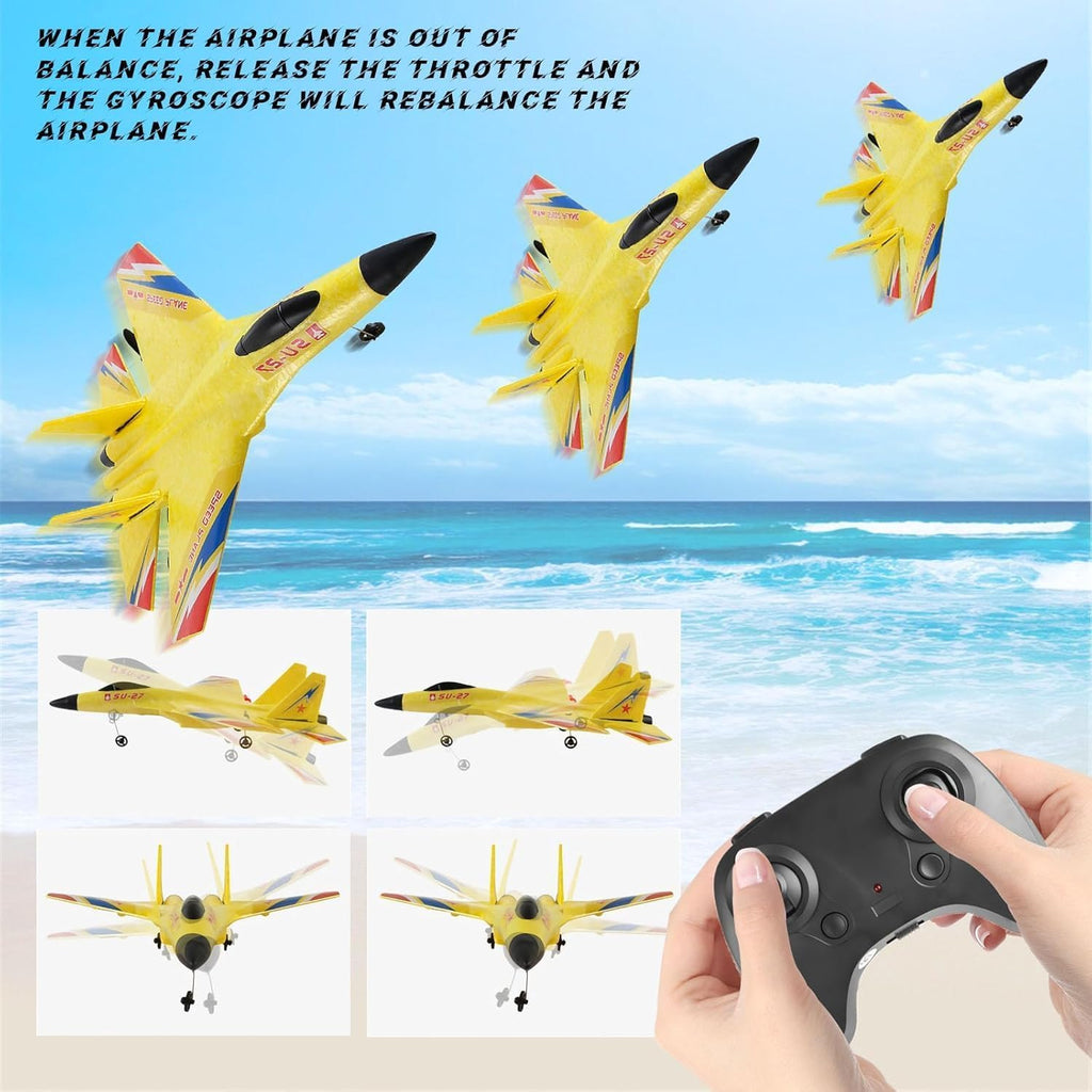 RC Fighter Jet Aircraft with Remote Control