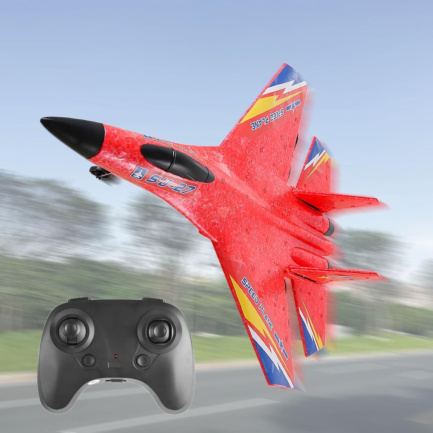 RC Fighter Jet Aircraft with Remote Control