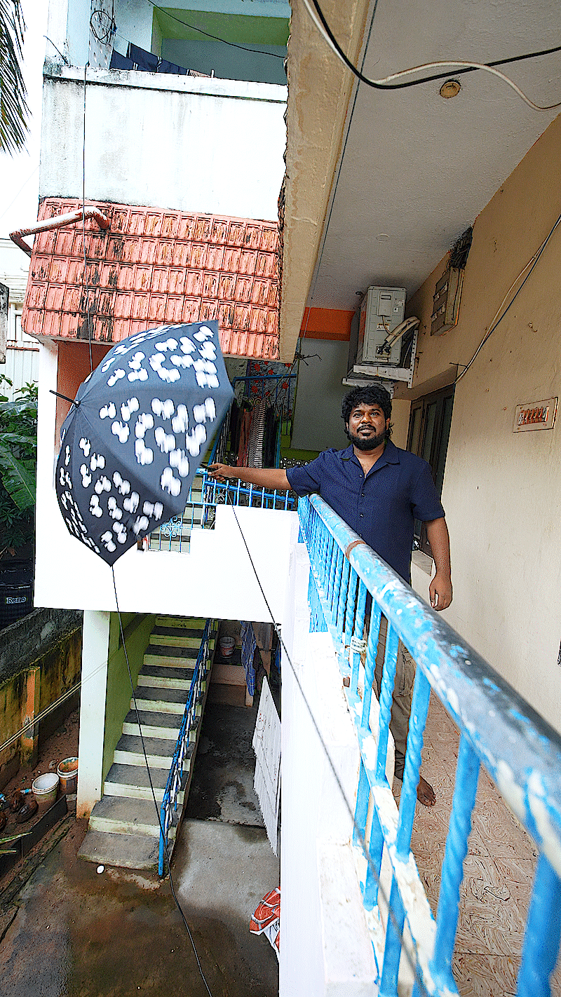 Magic Color Changing Umbrella (Multi Design Umbrella)