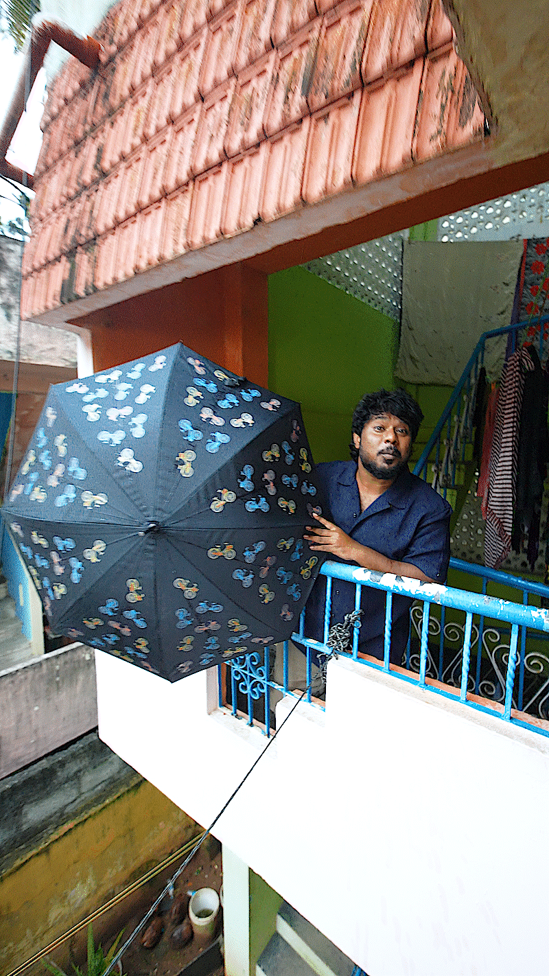 Magic Color Changing Umbrella (Multi Design Umbrella)