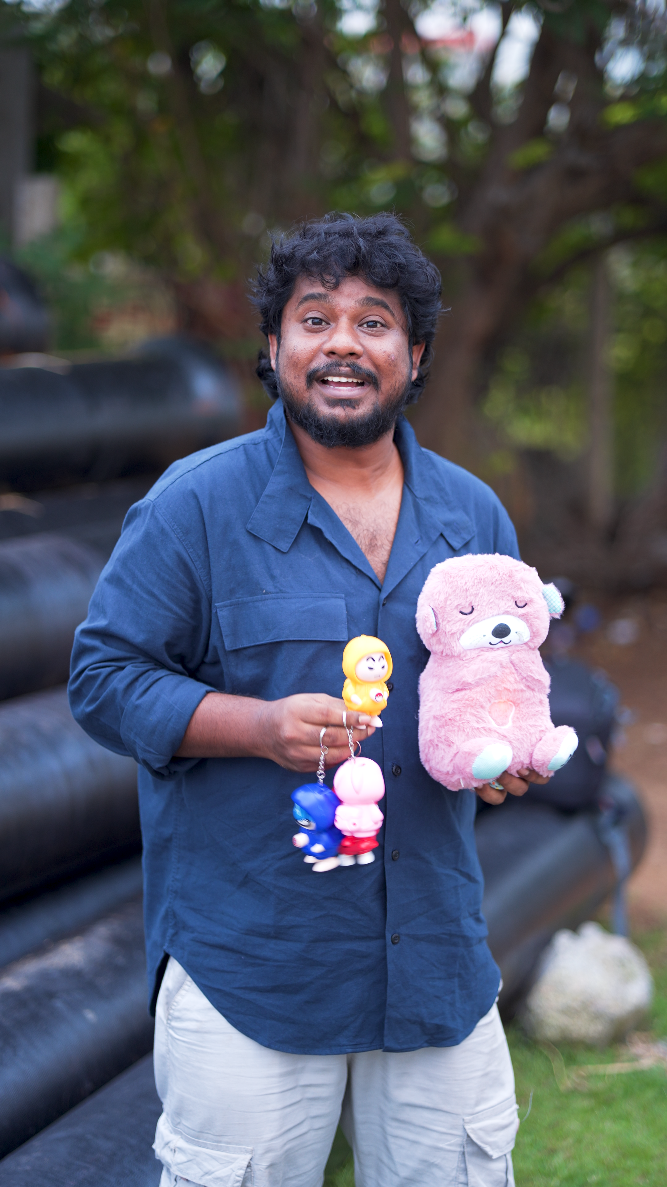 Breathing Teddy! Combo (Multi Color)