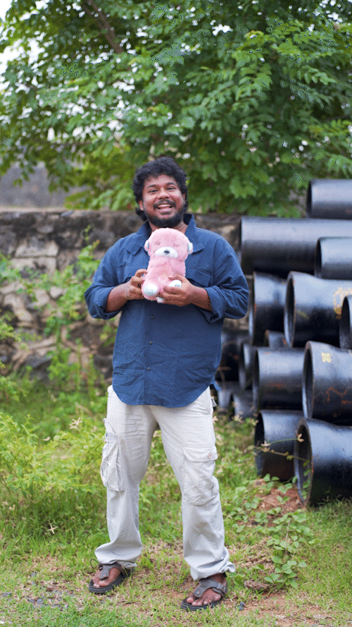 Breathing Teddy! Combo (Multi Color)