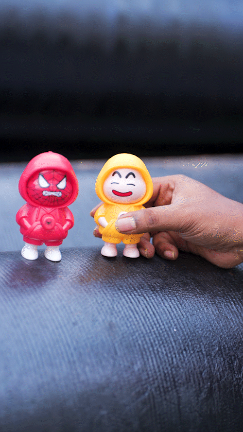 Breathing Teddy! Combo (Multi Color)