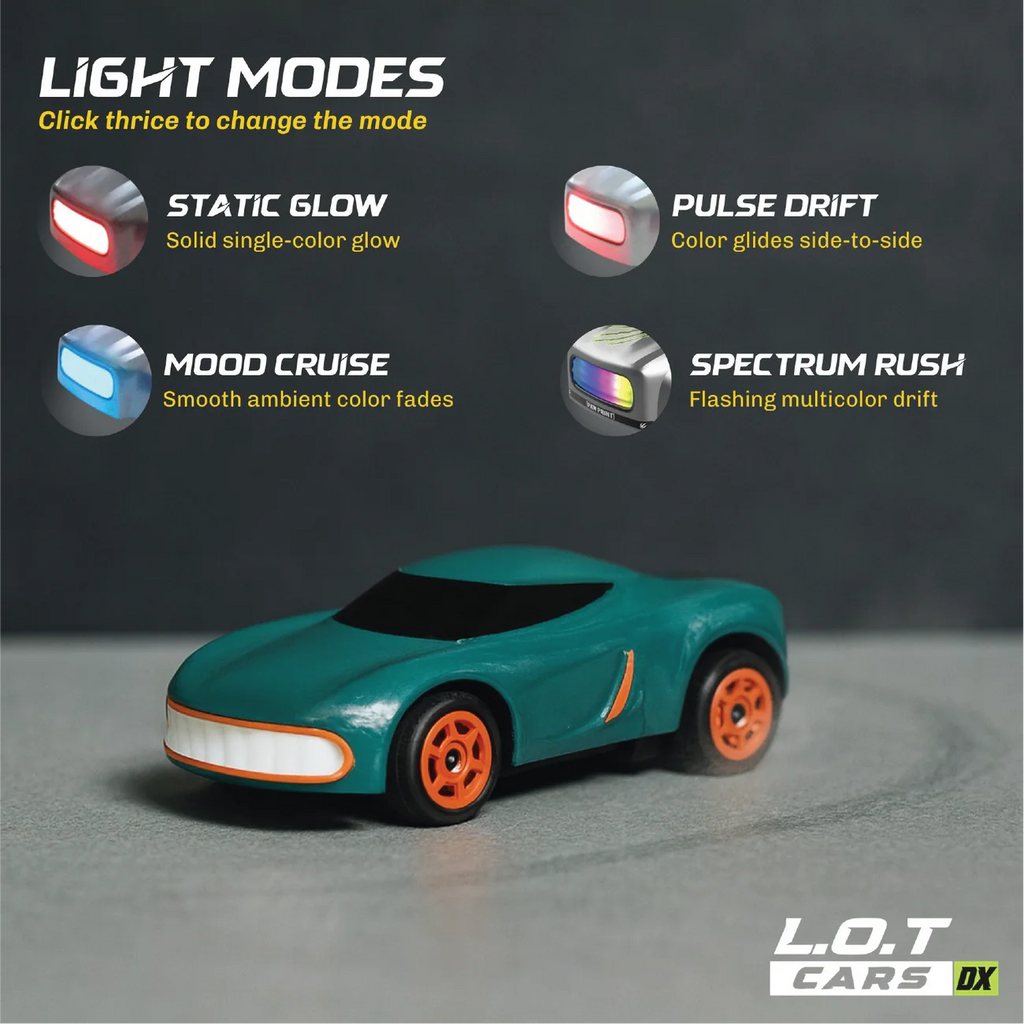 L.O.T Cars Dash - 1:64 Scale Mini RC Drift Car