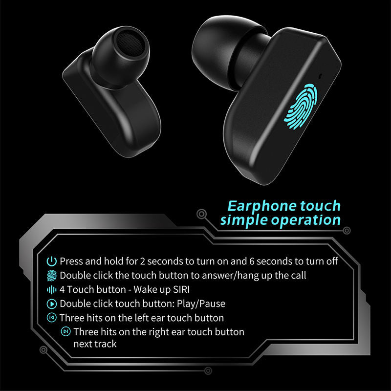 GT5 Buds 2-in-1 Smartwatch