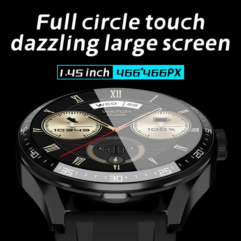 GT5 Buds 2-in-1 Smartwatch