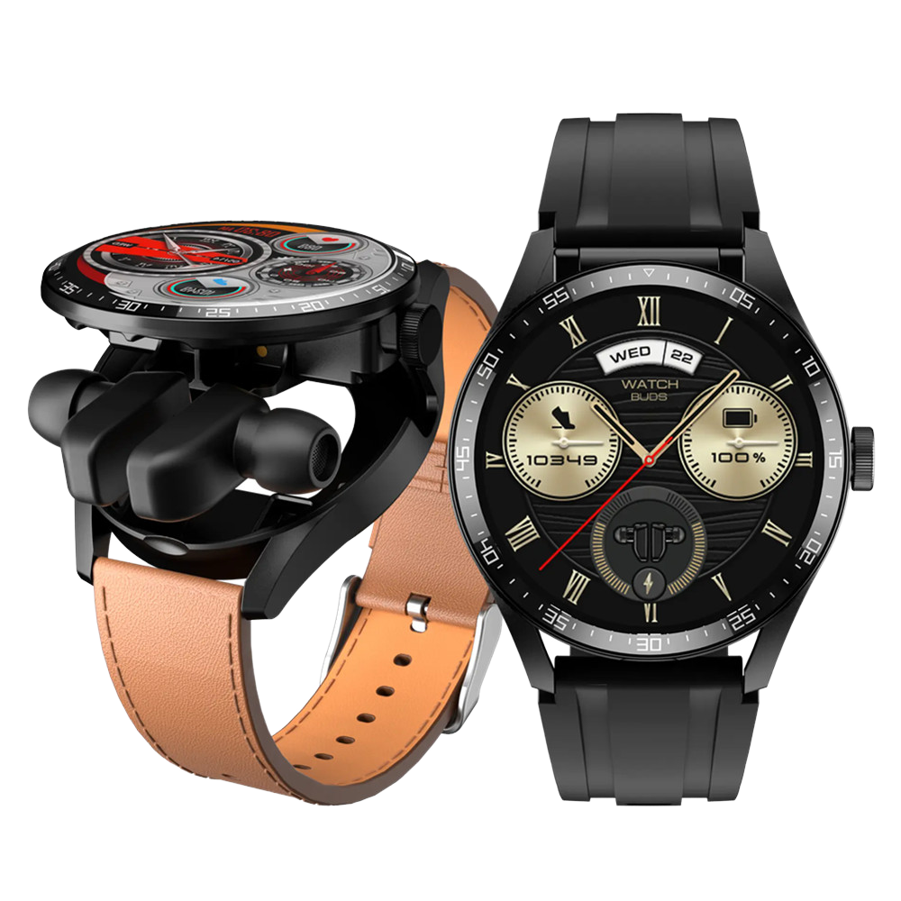 GT5 Buds 2-in-1 Smartwatch