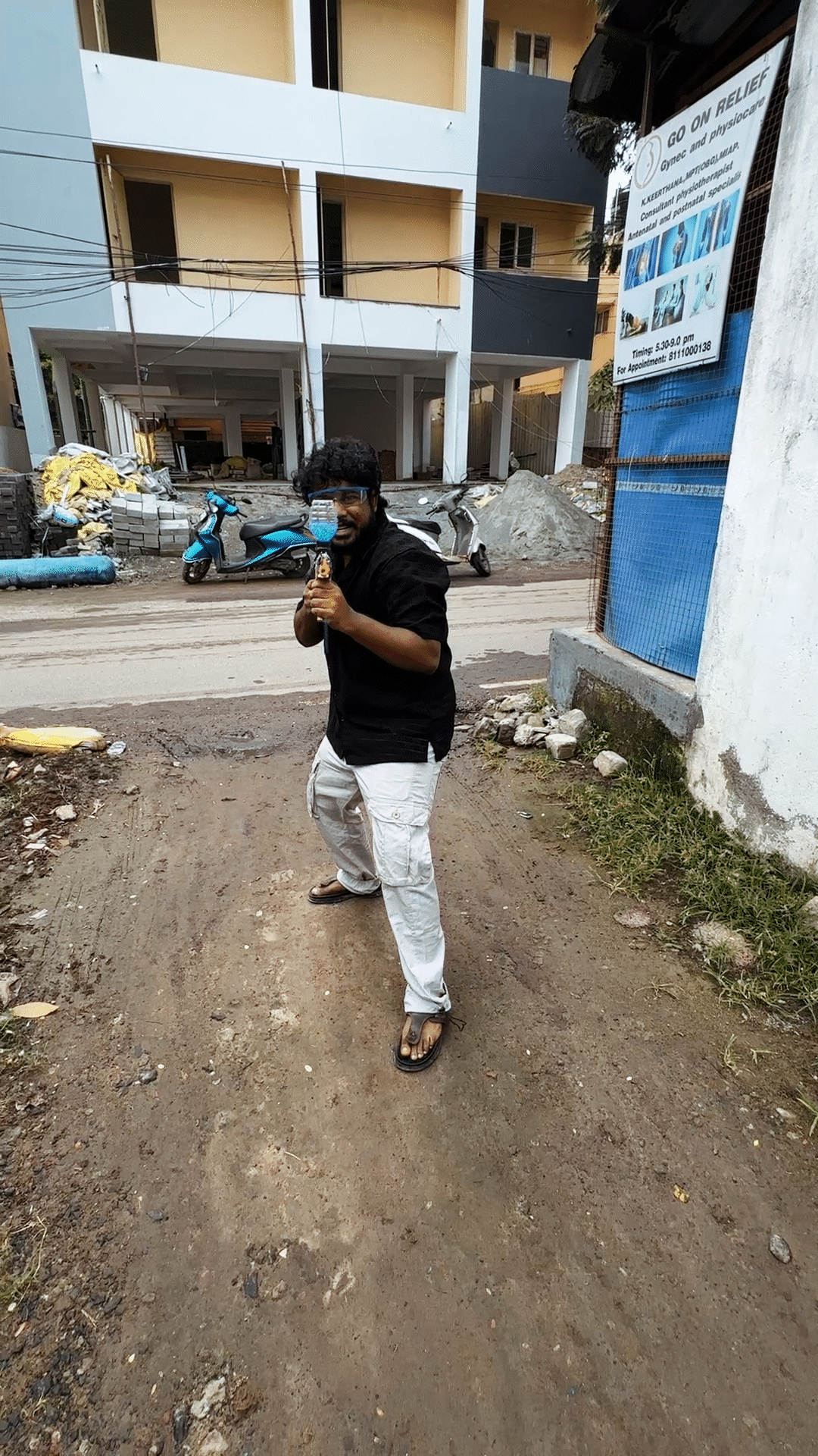 Electric Gel Ball Blaster Toy Gun – High-Speed Water Bullet Shooter for Outdoor Games