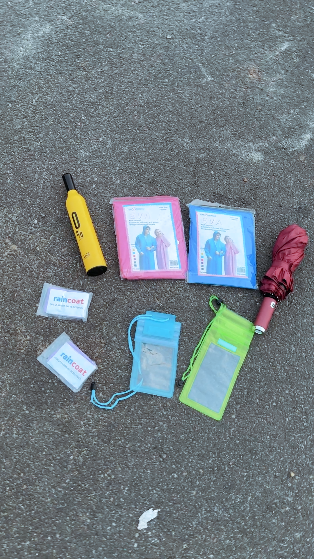 🌧️ 999₹ Rain Protection Mega Combo! 🌂