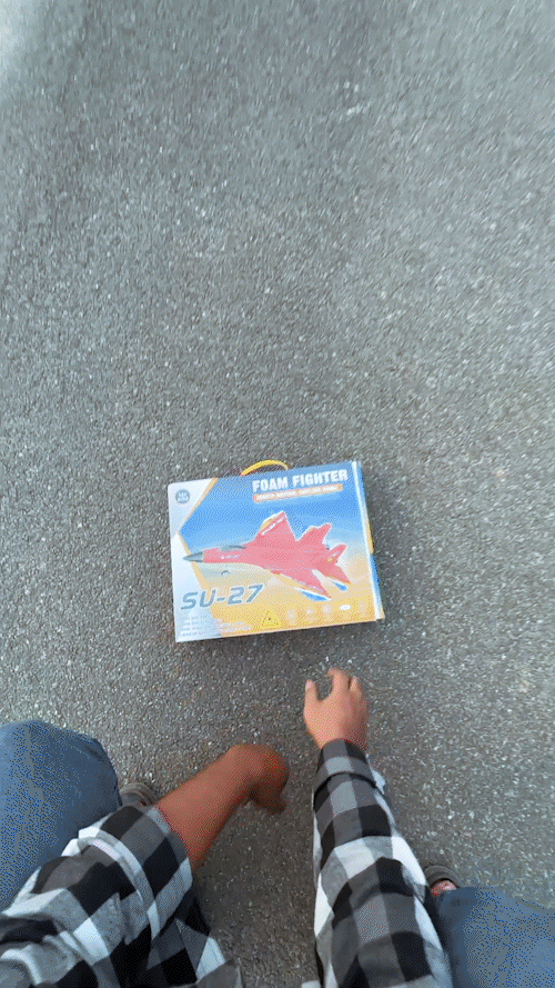 RC Fighter Jet Aircraft with Remote Control