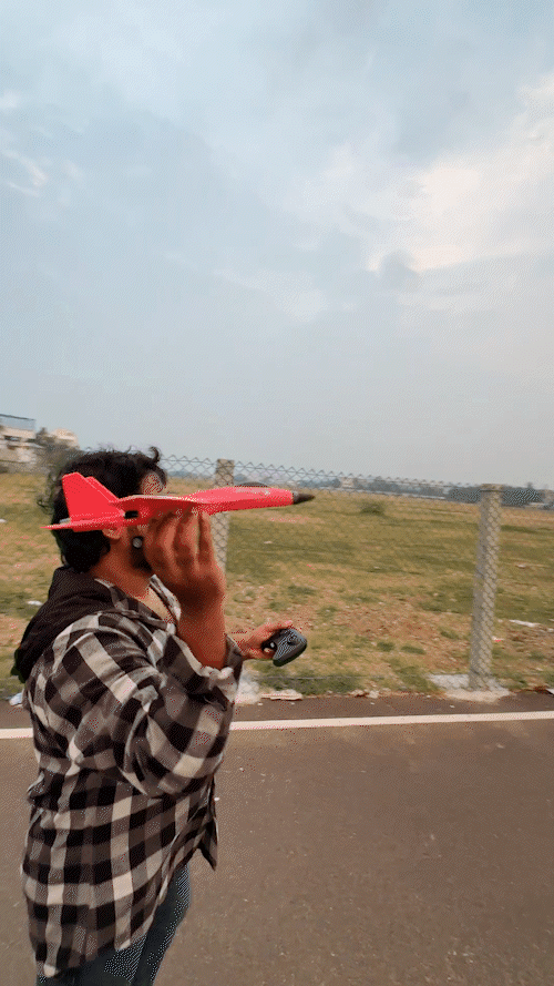 RC Fighter Jet Aircraft with Remote Control