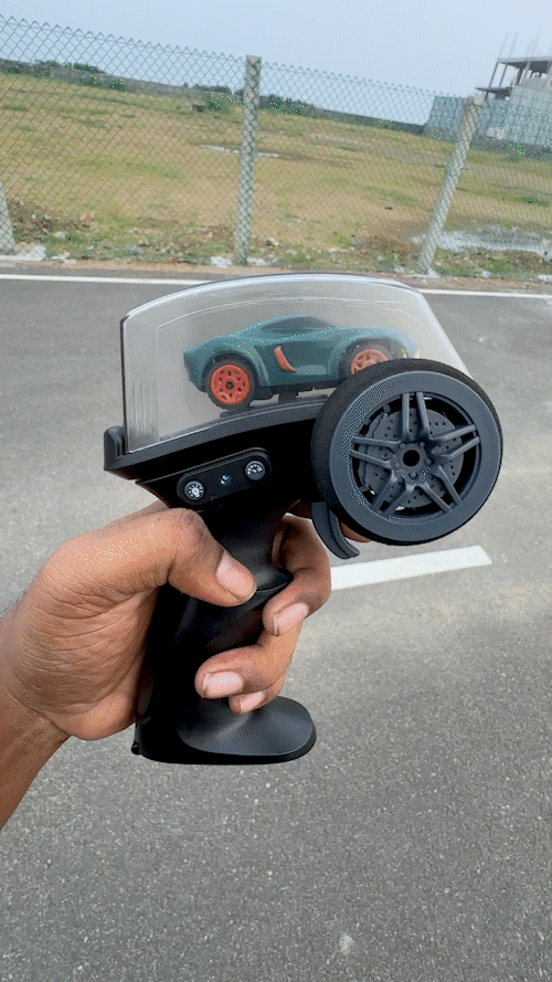 L.O.T Cars Dash - 1:64 Scale Mini RC Drift Car