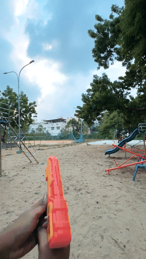 3 In 1 Plane Launcher Toys | Plane, Foam Darts And Foam Ball Shooter