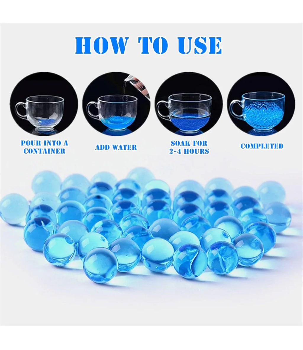 Electric Gel Ball Blaster Toy Gun – High-Speed Water Bullet Shooter for Outdoor Games