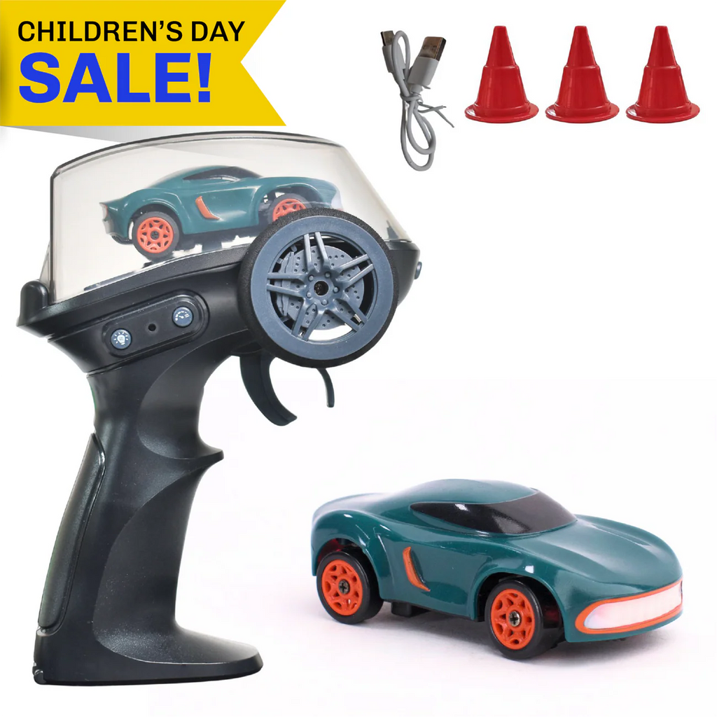 L.O.T Cars Dash - 1:64 Scale Mini RC Drift Car
