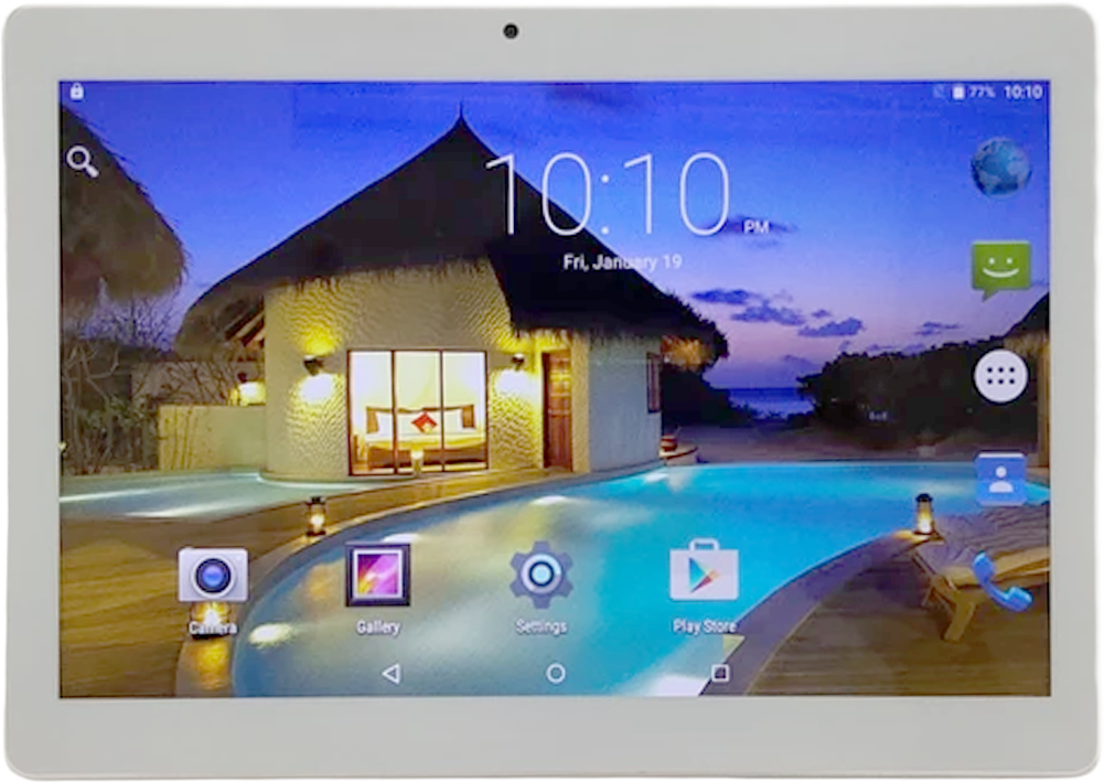 📱 SMART CENTRIC Tab - TZ108 + Free Retro Style Bluetooth Speaker 🎵