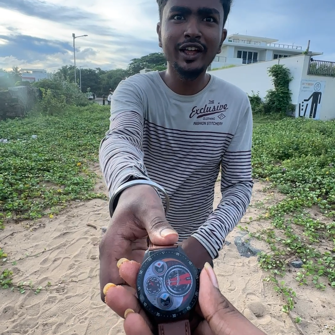 GT5 Buds 2-in-1 Smartwatch