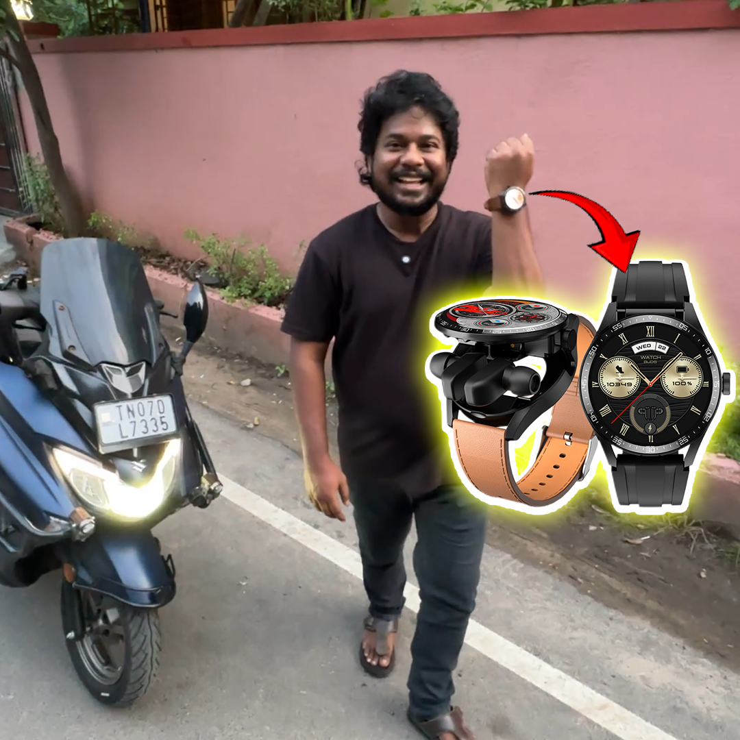 GT5 Buds 2-in-1 Smartwatch
